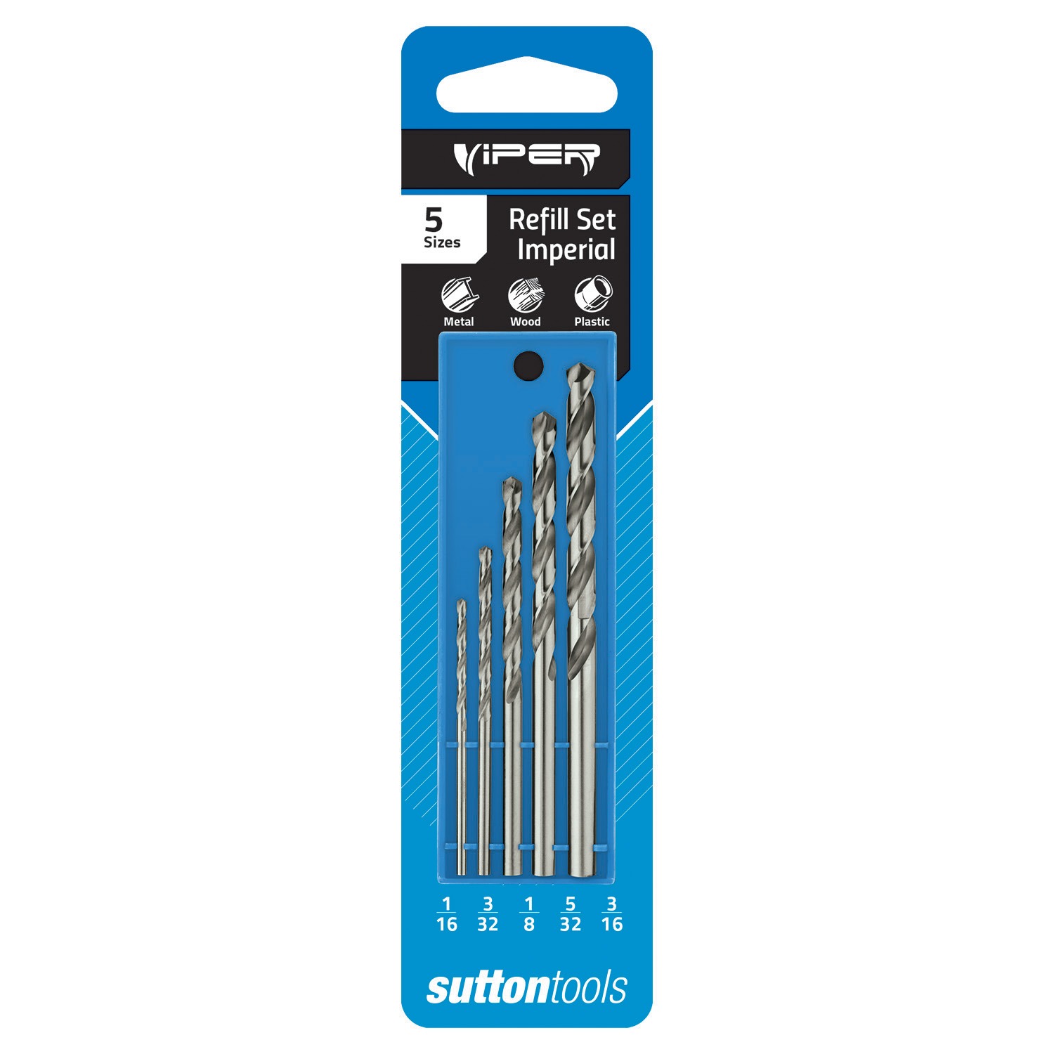 Viper drill bit set 2025